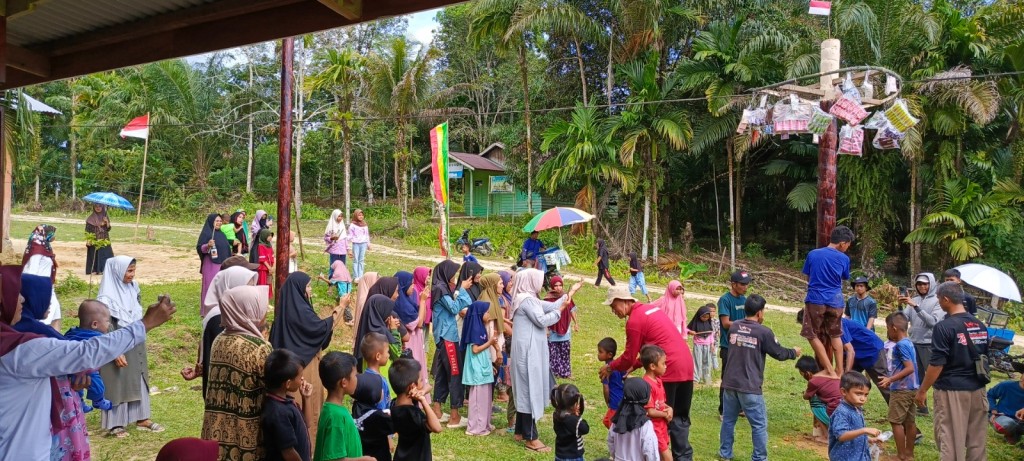 Kegiatan Liga Desa Perayaan HUT RI